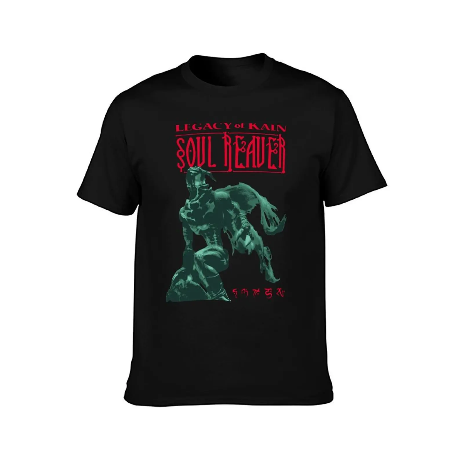 Soul Reaver - Raziel T-Shirt baggy shirts vintage graphic tee plus size clothes mens t shirts