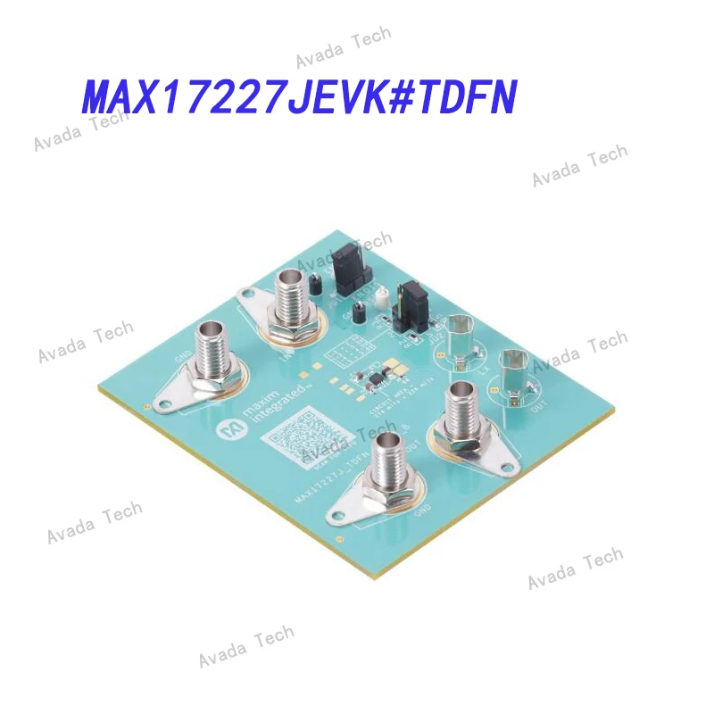 

MAX17227JEVK#TDFN MAX17227J - DC/DC, Step Up 1, Non-Isolated Outputs Evaluation Board