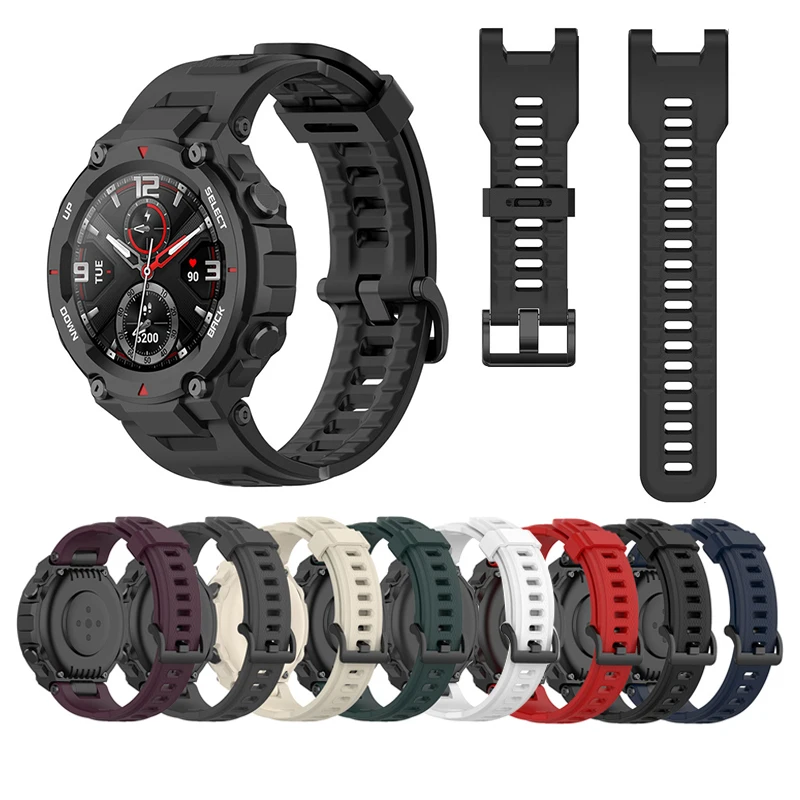 مقدمة عن حزام الساعة لـ T-Rex Pro من Huami Amazfit
