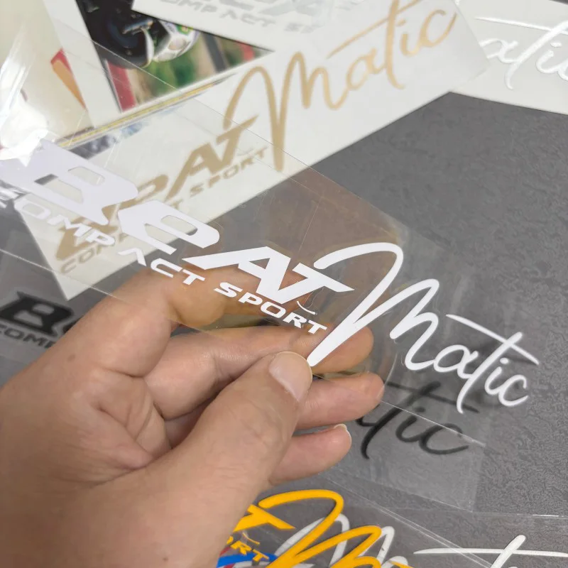 مناسبة ل BEAT 50 110 ملصقات الزخرفية الشارات عاكسة دراجة نارية الملحقات الزجاج الأمامي فيلم جسم السيارة مقاوم للماء