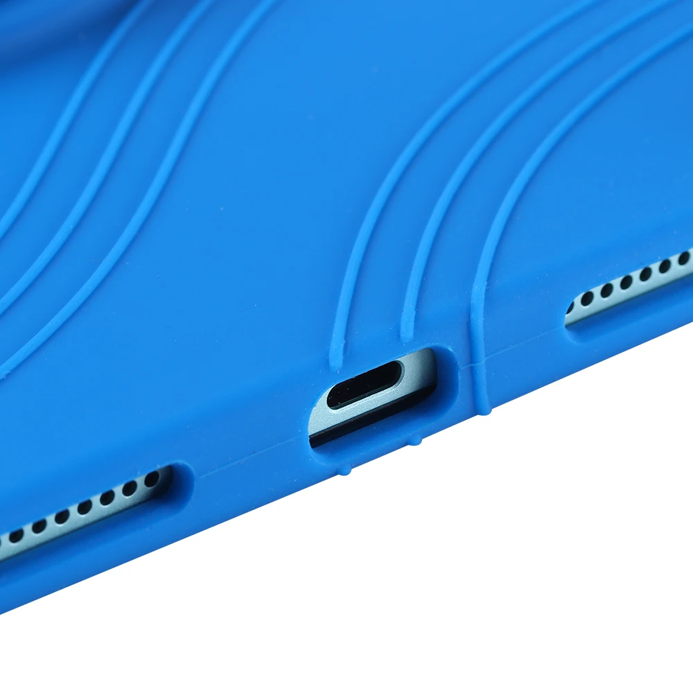 Capa para xiaomi redmi pad 10.61 polegadas 10.6 2022 pc silicone macio à prova de choque capa protetora suporte ajustável capa protetora