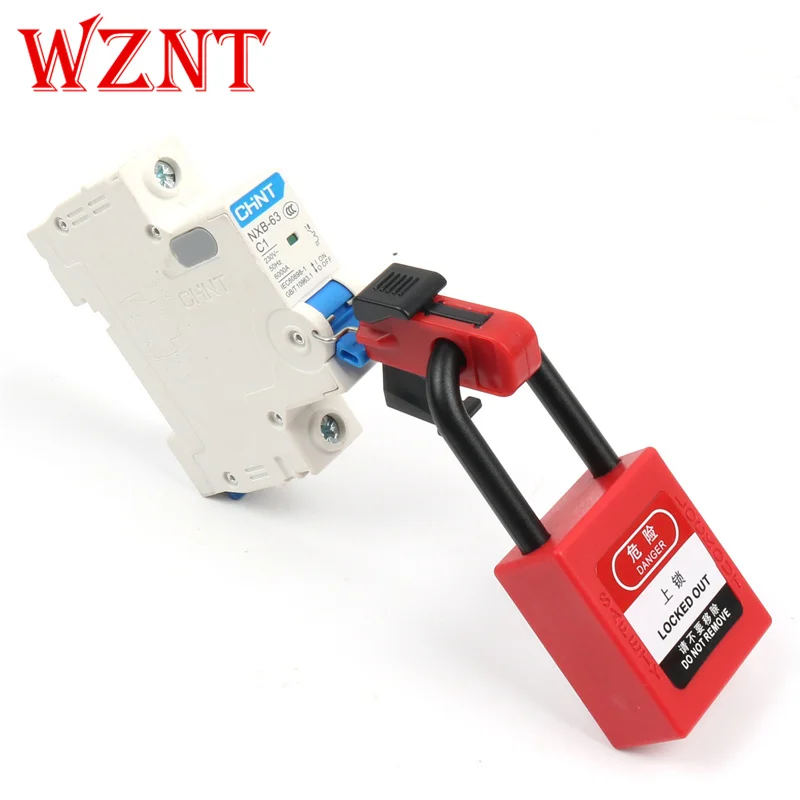 NT-PIT Electrical Pin In Toggles Miniature Circuit Breaker Lock Lockout Tagout Device
