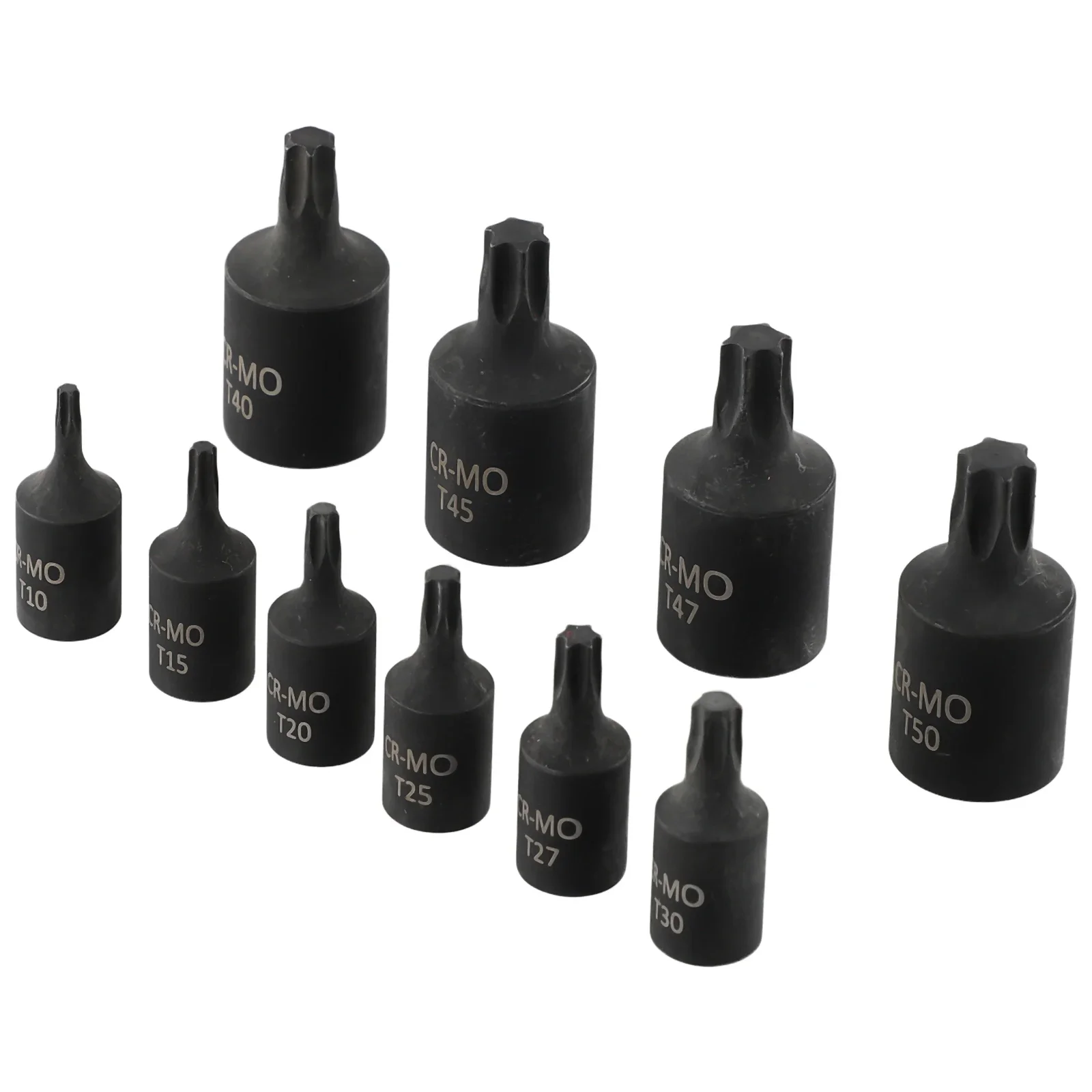 

Convenient Hex Torx Screwdriver Bit Set 10Pcs Socket Hand Tools in T10T50 Sizes for Carrying Out Various Tasks with Ease