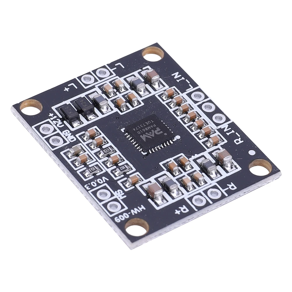 PAM8610 Digital Audio Amplifier Board 2x15W Voice Sound Amplifier Module Class D Two-Channel