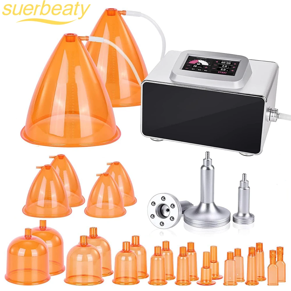 

Vacuum Butt Lift Machine with 150ML Large Cups Vacuum Therapy Cupping Butt Enhancement Breast Enlargement Massager