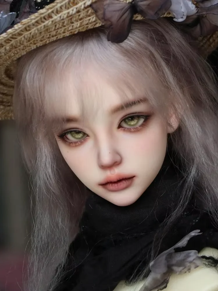 Name: SD BJD Doll 1/4 Beautiful Woman Mary 45 cm Exquisite Makeup High Quality Resin Toy Gift Dolls in Stock Makeup - Image 3