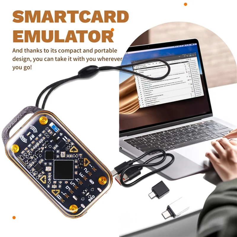 

CEA Chameleon Ultra RFID Smart Chip Reader Smart Card Emulator NFC Duplicator+UID Card 125Khz 13.56Mhz ID IC Card Decode