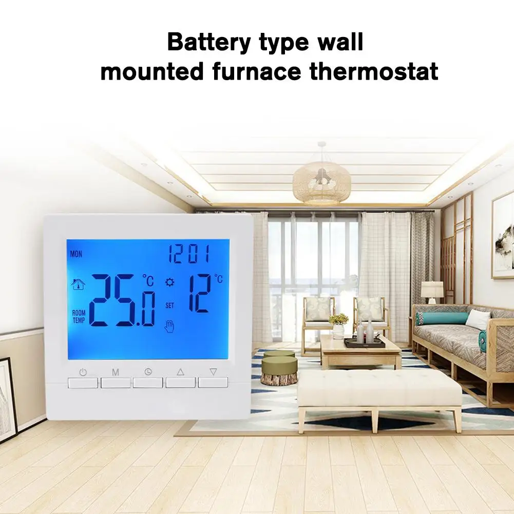 Digital Room Thermostat ME83B Smart Thermostat Termostat For Boiler Floor Water Heating Termostato Temperature Controller