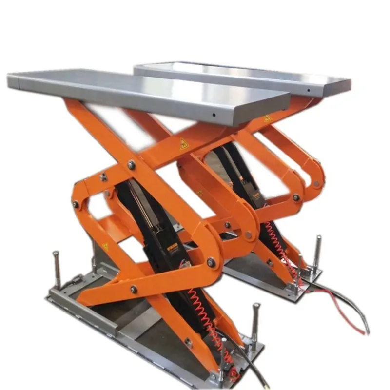 Car lifts and small scissor lifts