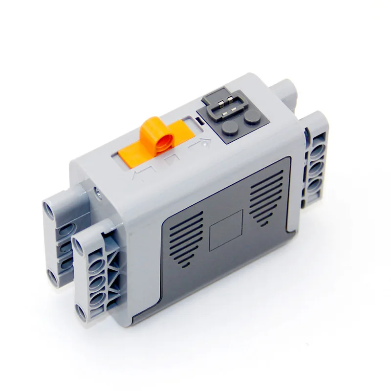 Building Block Motor AA Battery Box Electrical Machinery Toy Power Support  PF Model Sets  Compatible with Lego High-tech Parts