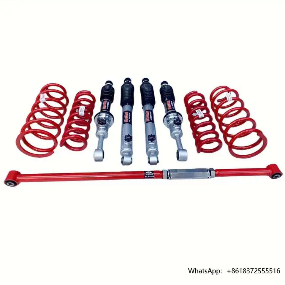 

da4x4 Shock Absorber Suspension Kits 10 Stage Position Adjustable Shock Absorber for Fortuner