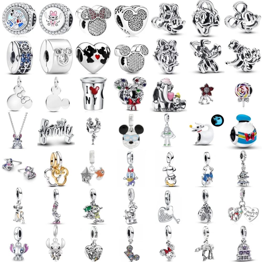 

Винтажные круглые подвески из стерлингового серебра 925 пробы, семейные бусины с большими отверстиями, браслеты, ожерелья, женские ювелирные изделия своими руками, подарок