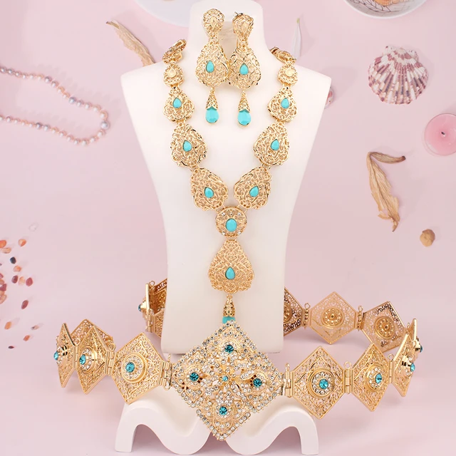 Moroccan wedding jewelry clearance