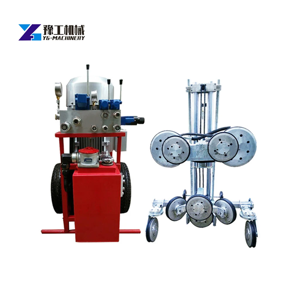 

Портативный многофункциональный алмазный канатный отрезной станок для тяжелых условий эксплуатации с насосом, инструмент для гибких решений в строительной отрасли