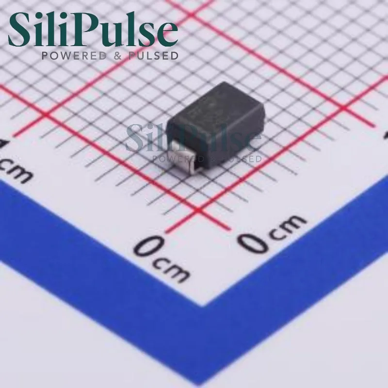 (50-200pcs) STTH1R06A SMA 100% Original In Stock / 1.7V@1A 600V 10uA@600V 1A