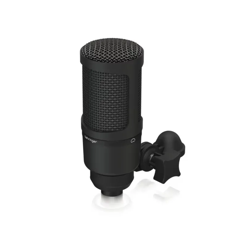 BEHRINGER BM1 Low-Mass Studio Condenser Microphone Cardioid pickup pattern for outstanding sound source separation