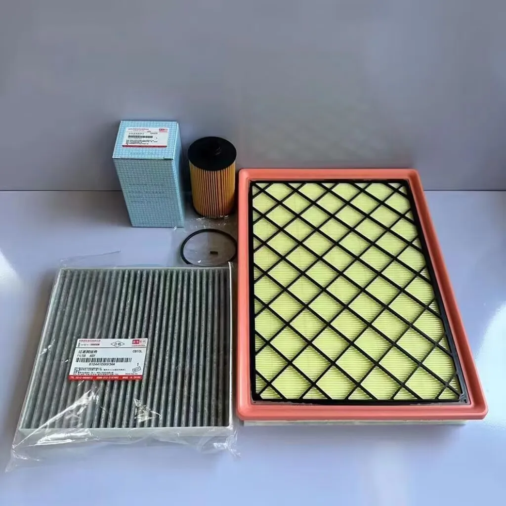 3pcs/set Filter Set for GWM Great Wall TANK 500 engine power 3.0T Air Filter&Oil Filter&Cabin Filter