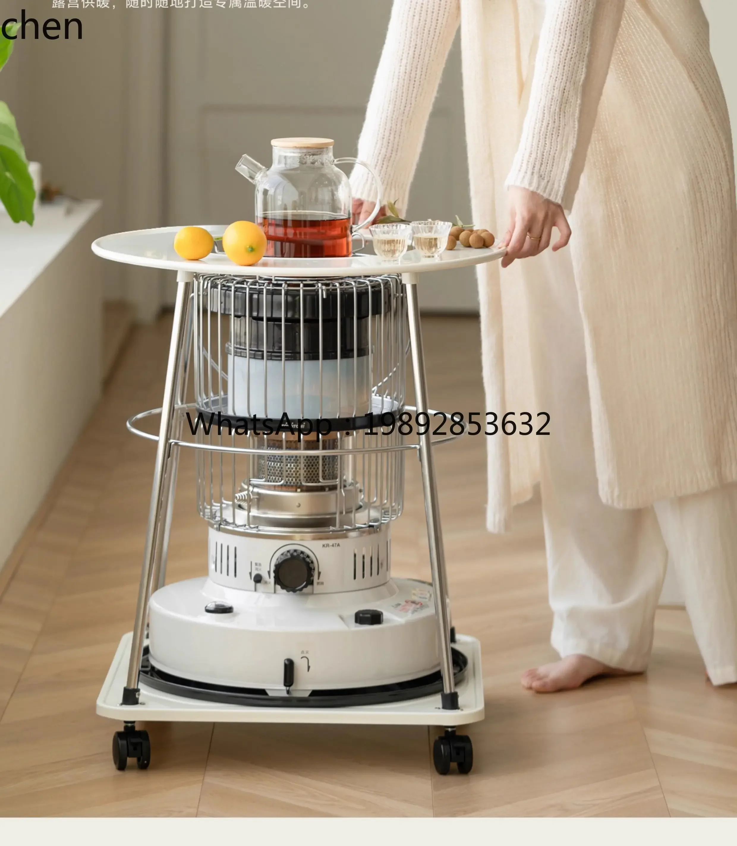 cc25 Heater Whole House Heater Fast Heating Winter Large Apartment Indoor Silent