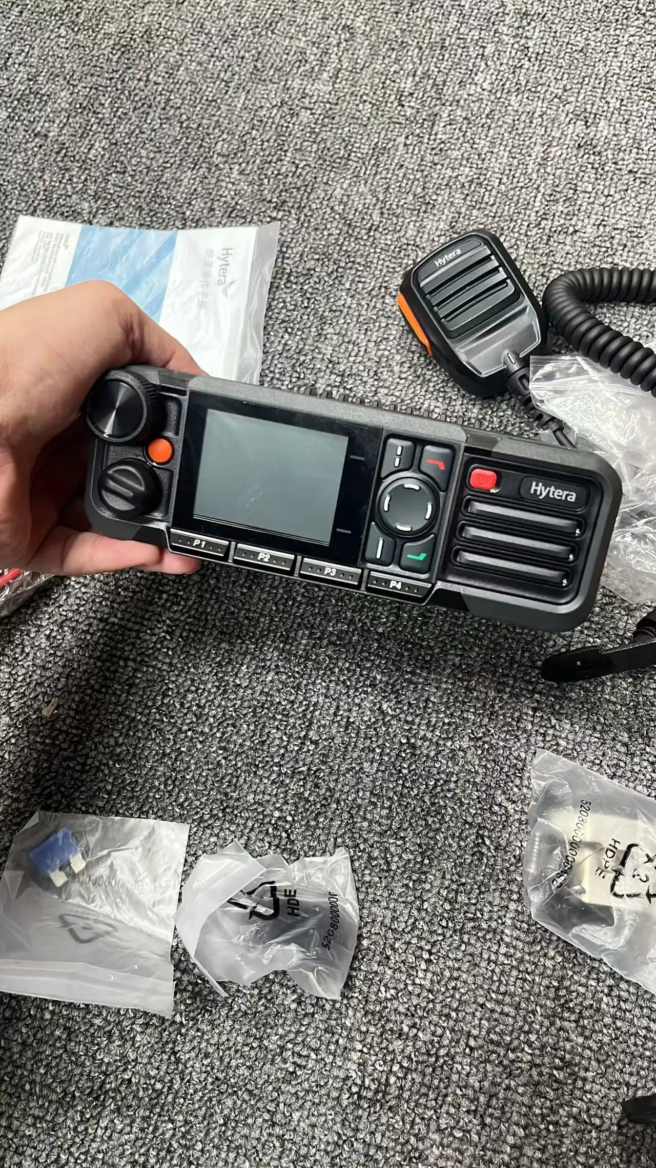 สำหรับวิทยุสื่อสารติดรถยนต์ Hytera รุ่น HM78X สำหรับวิทยุสื่อสารแบบเคลื่อนที่ DMR รุ่น HM785 สำหรับวิทยุสื่อสารแบบติดตั้งบนสถานีฐาน รุ่น HM786 และวิทยุสื่อสารแบบพกพา รุ่น HM782
