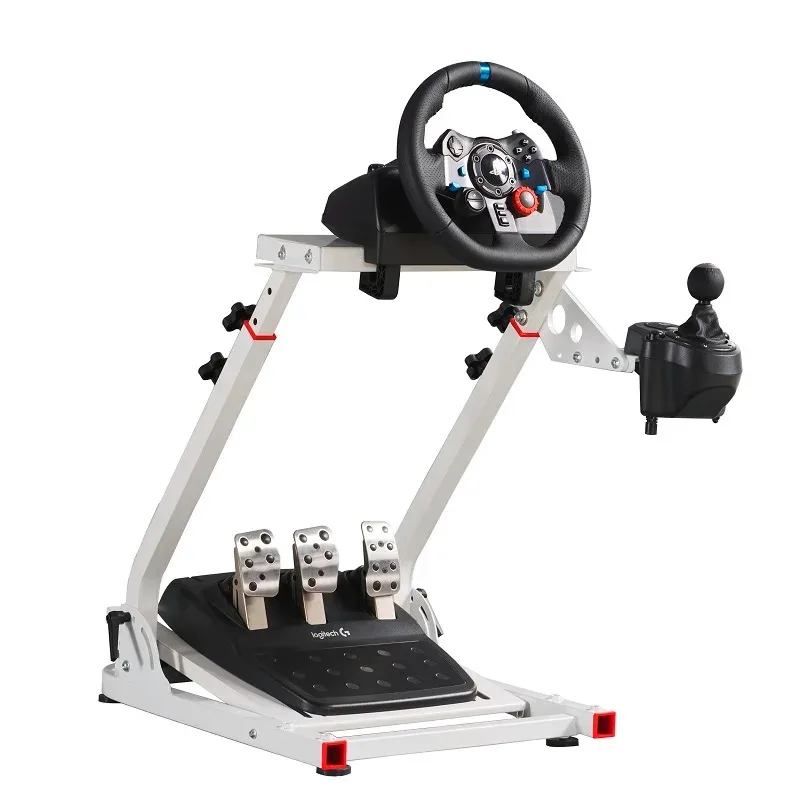 VRS folding racing emulator game steering wheel bracket