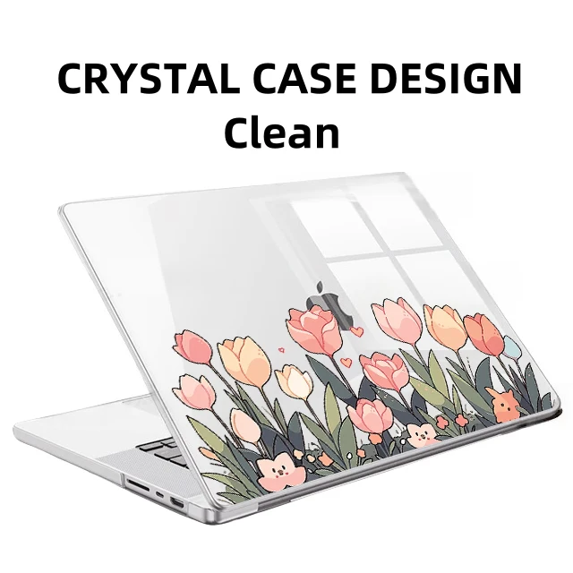 

Printed Laptop Case for Macbook Air 13 A2337 2020 A2338 M1 Pro 13 2022 M2 Air 13.6 M2 for Macbook Pro 14 case M4 2023 M3 Pro 16