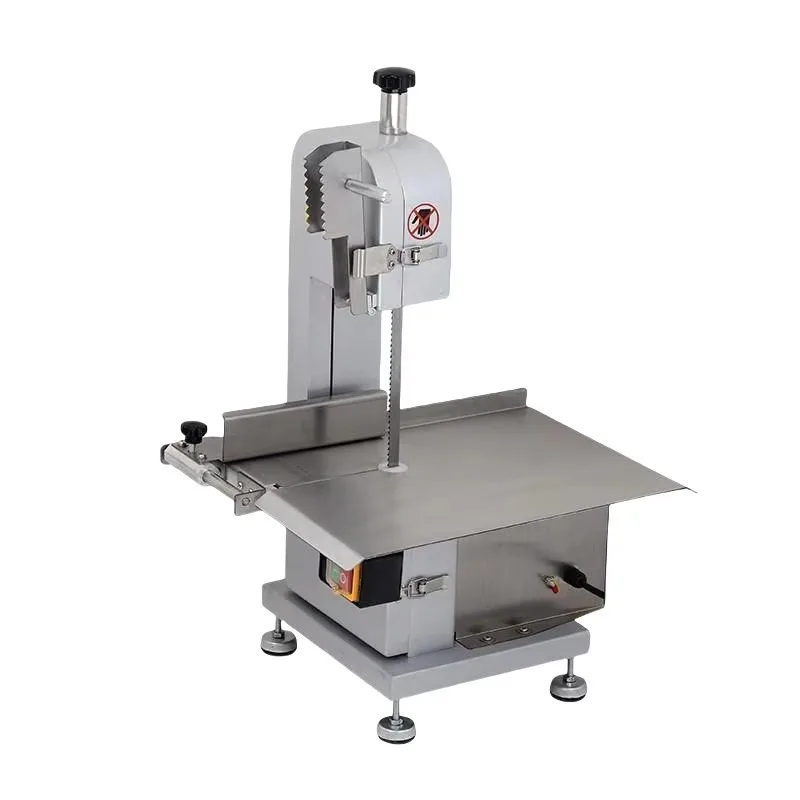 Stainless Steel Electric Meat Bone Saw Cutting Machine For Restaurant Frozen Meat Cube Processing Lamb Deboning