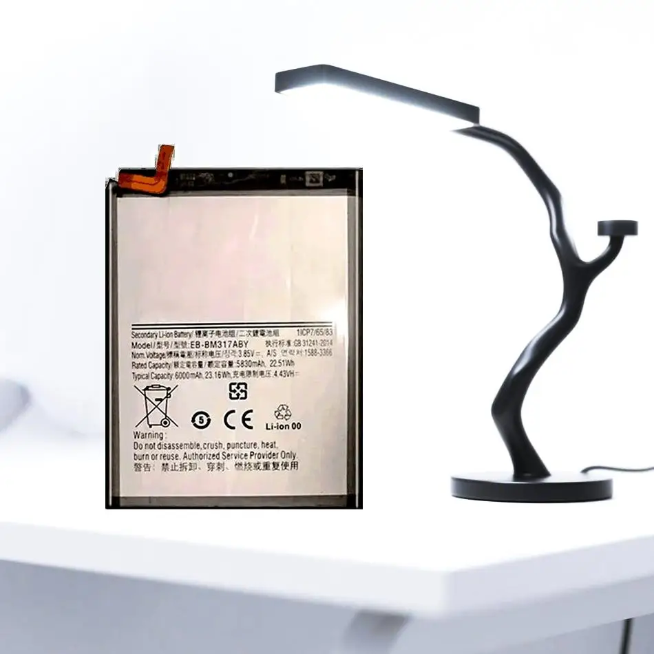 

Stable Reliable Power EB-BM317ABY Mobile Phone Battery For Samsung Galaxy M31S
