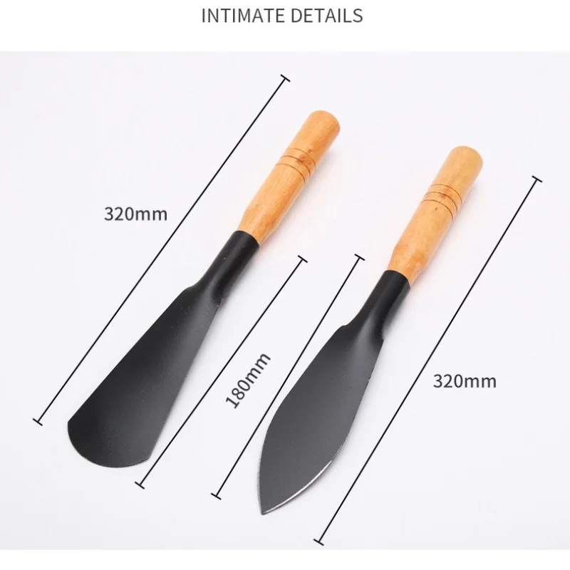 Versatile Garden Shovel for Planting Flowers Weeding Loosening Soil for Wild Vegetables Harvest Horticultural Tool Set