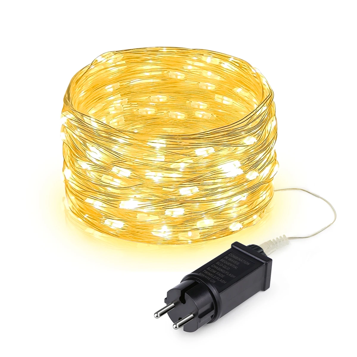 

Christmas LED String Lights 10m/20m/30m/50m/100m Outdoor Rope Light Copper Wire Fairy Light Garland for DIY Garden Party Decor