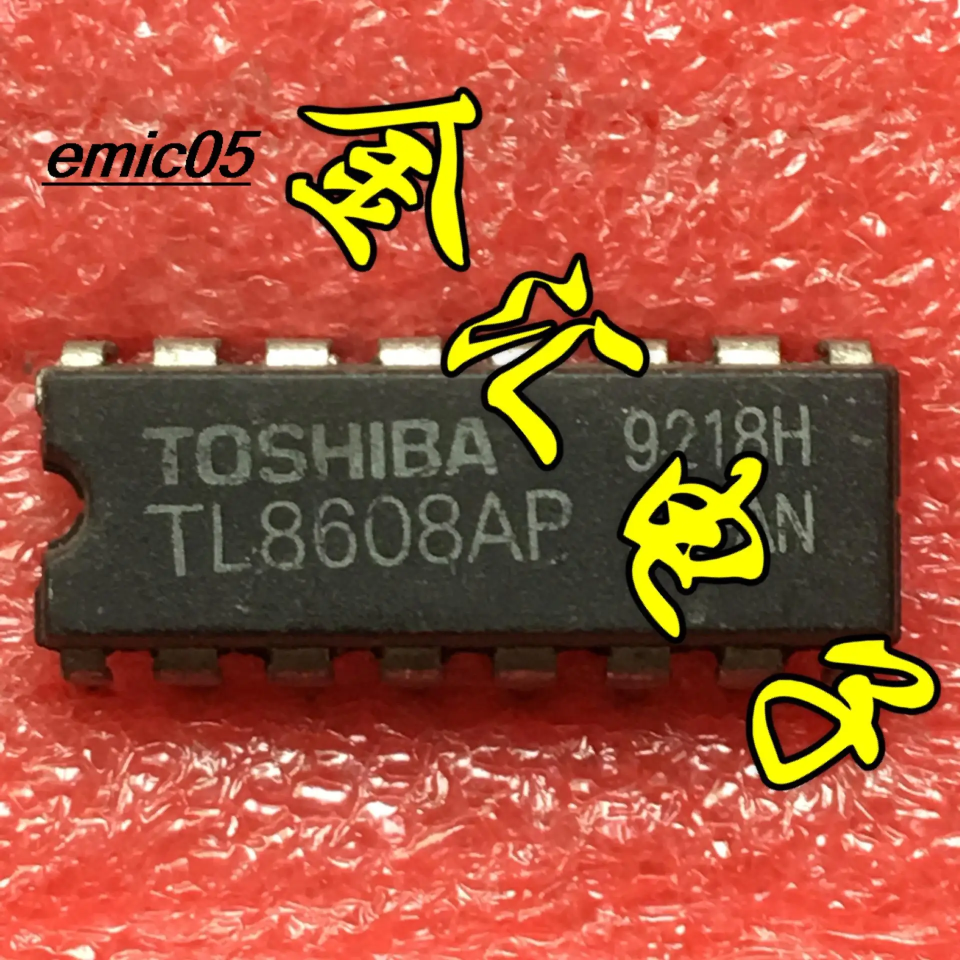 

10 шт., Оригинальные запасные части TL8608AP 16.DIP16