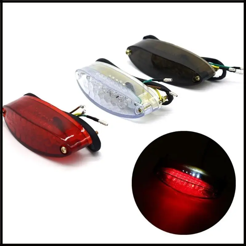 Picture 4: Motorcycle Modified Tail Light Electric Vehicle Rear Tail Light LED Brake Light