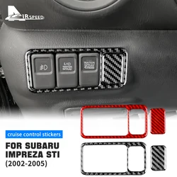 Real Soft Carbon Fiber For Subaru Impreza STI 2002 2003 2004 2005 Headlight Adjust Cover Trim Accessories
