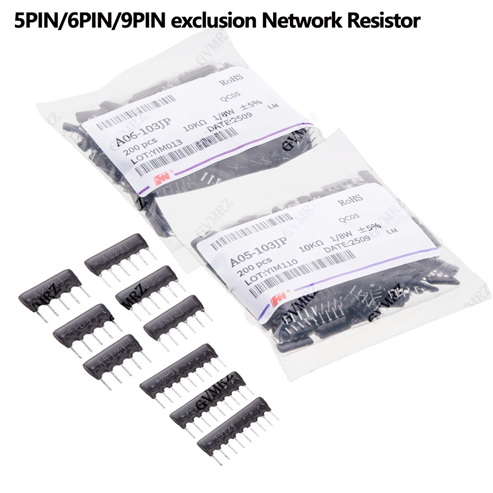 10Pcs/200Pcs 1K 1.5…