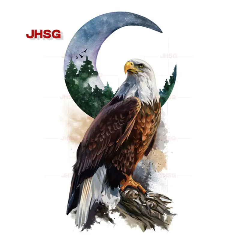 

Bird Eagle Pattern Personalized Decal Car Exterior Accessories Waterproof Vinyl Decal