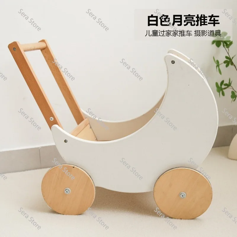 Baby Walker Learning Walking Toy Anti Rollover Baby Walker Cart Adjustable Height Baby Walking Trainer
