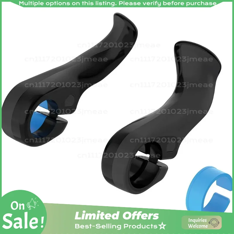 Ergonomic MTB Inner Bar Ends Handlebar Extension Aero Rest Grips Mountain Bike Cycling Accessories