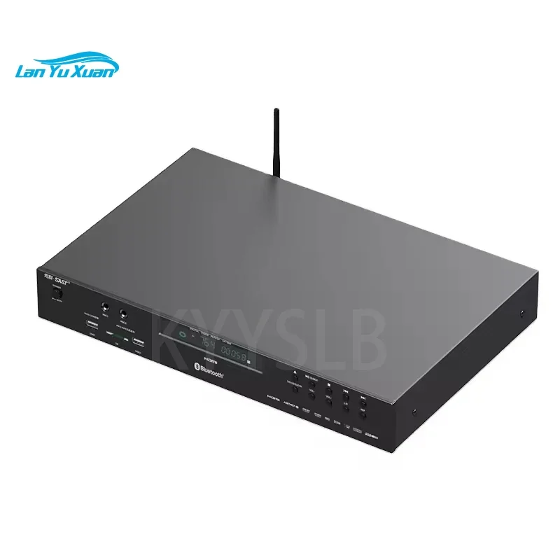 

15W 110V-240V Home Slot-in BT DVD Player Vcd High-definition Video Disc Players Evd Children Cd Disc Full Disc Player