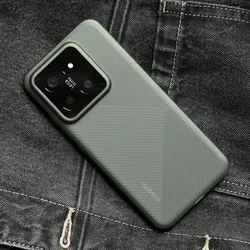 Ultra Slim Hard Back Case For Xiaomi Mi 17 Pro /14 Pro/13/15 Matte Geometric uneven Anti-Fingerprint frosted stripe Cover Funda