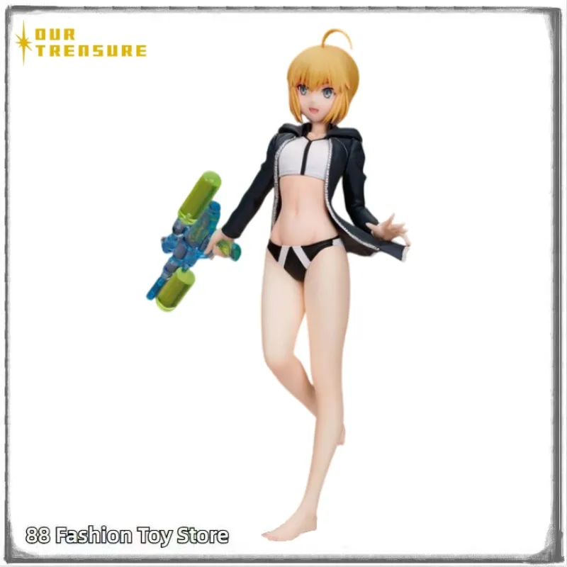 En stock, original, Our Treasure Summer Queens Fate Altria Pendragon, figurine décorative, personnage d'anime