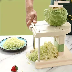 Cabbage Shredder Vegetable Cutter Veggie Peeler Cabbage Shredder Lettuce Shraded Cutting Stainless Steel Kitchen Vegetable Tools