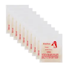 100 Stks/zak Tandheelkundige Orthodontische Elastiekjes Ortho Elastics Latex Bretels Niet-Toxisch Hulpmiddel 3.5Oz/5Oz/6.5Oz Tandarts Elastiekjes