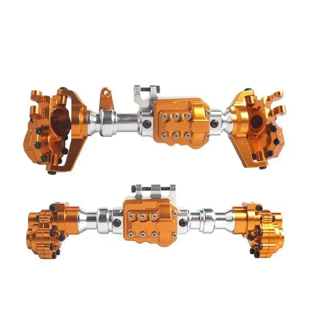 

Алюминиевый корпус поршневой оси для радиоуправляемых краулеров 1/10 Traxxas TRX-4 Defender Bronco G500 Chevrolet, металлические детали для тюнинга