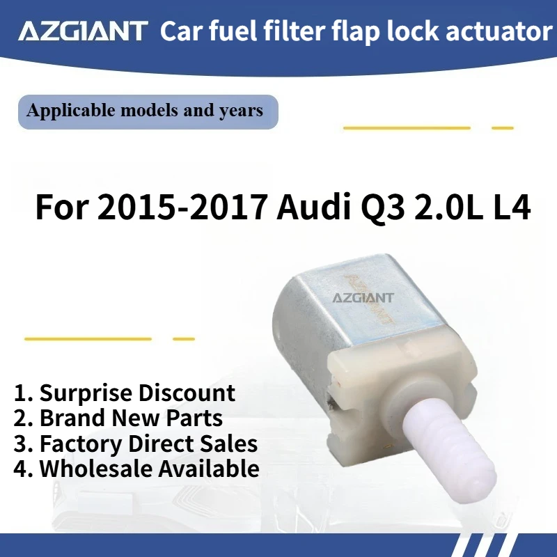 

For 2015-2017 Audi Q3 2.0L L4 Car Fuel Filler Flap Open Lock Release Actuator Motor Brand new high-quality replacement parts