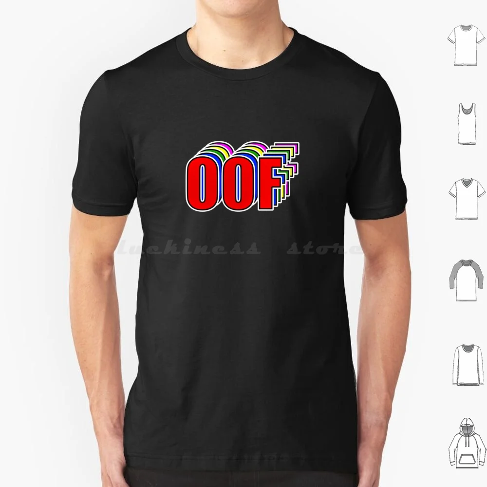 Cute Gaming Noob-Oof Meme Internet Slang Kids Saying Gamer T Shirt Men Women Kids 6xl Dab Dabbing Game Noob Heed Oof Game Block