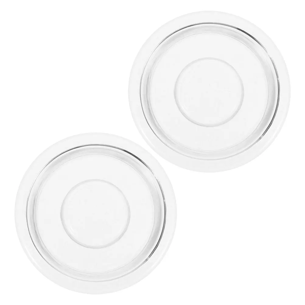 

2Pcs Wide Mouth Jar Fermentation Glass Weights Sturdy Easy Clean Fermenting Tools Pickle Pebble Canning Supplies Accessory