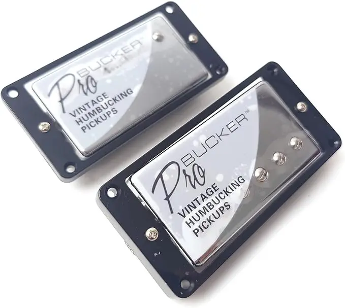 

ProBucker Alnico 2 Humbucker Pickup Set for Pickups, Neck and Bridge,