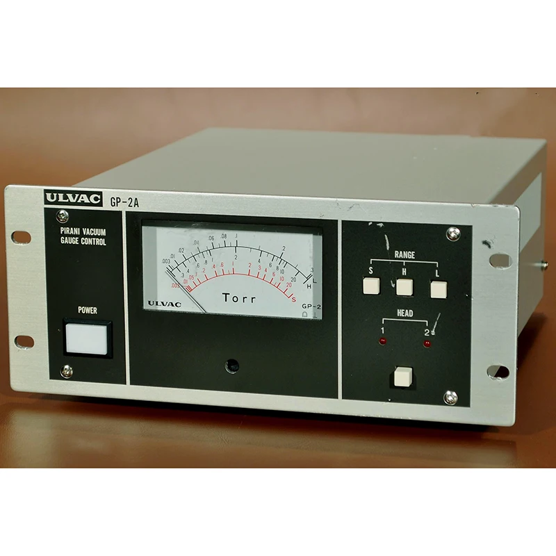 1120 CONTROLADOR DE MEDIDOR DE VÁCUO PIRANI ULVAC GP-2A