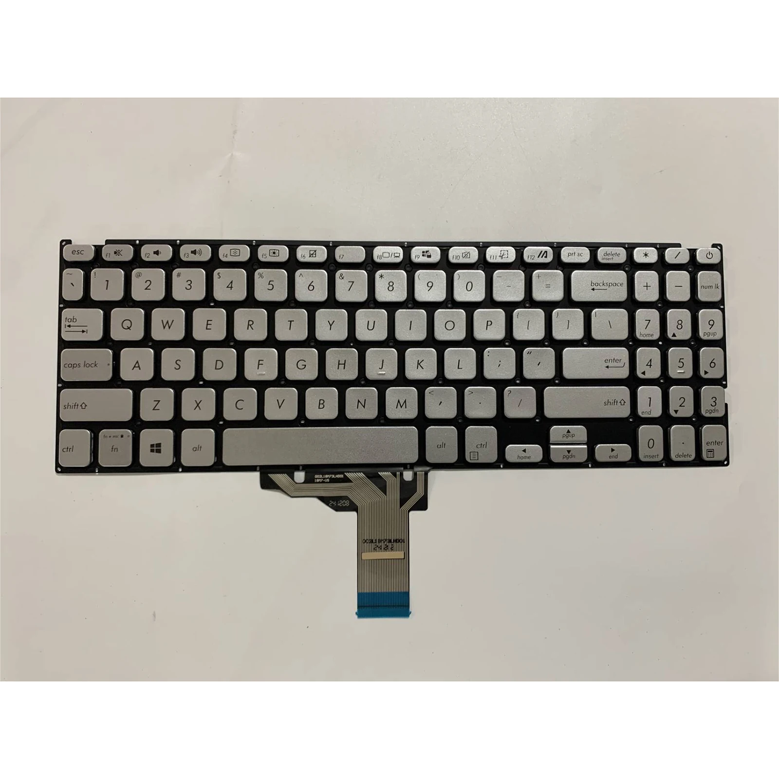 

US Layout for ASUS P1510 P1510CDA P1510CJA P1510CD Laptop Keyboard