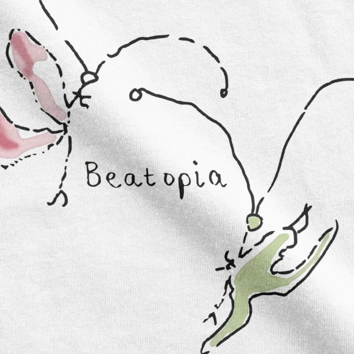 الرجال تي شيرت Beabadoobee ألبوم الفرقة هدية لمحبي مضحك 100% القطن تيز قصيرة الأكمام تي شيرت Crewneck الملابس حجم كبير #3