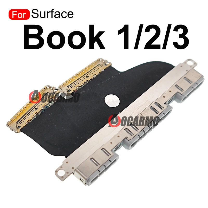 Keyboard Connection Charging Dock Flex Cable For Microsoft Surface Book 1 2 3 Book2 Book3 Charger Port X910984 X910987 M1032327